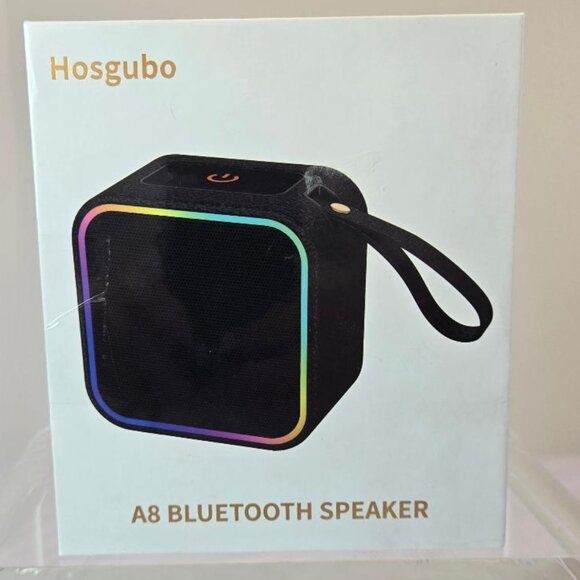 HOSGUBO Bluetooth Speaker/Portable Speaker Bluetooth Wireless - Picture 2 of 11